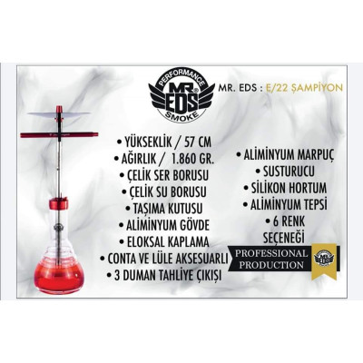 MR EDS E 22 ŞAMPİYON  MR EDS E 22 ŞAMPİYON